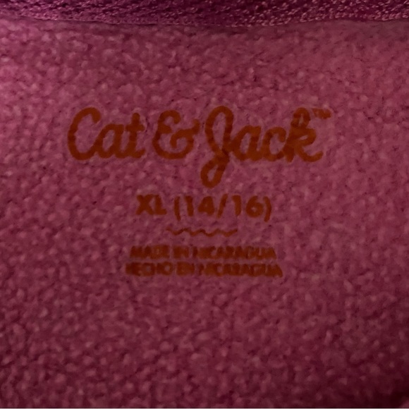 Cat & Jack Hoodie Size XL - Picture 2 of 4